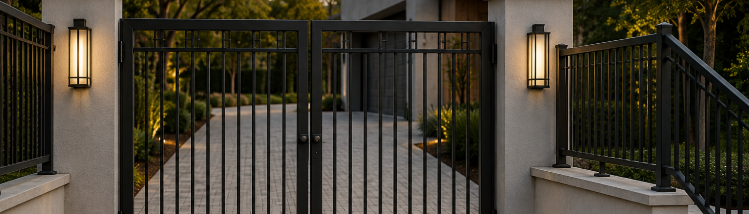 Custom Gates & Railings Custom Fabricated Gates & Railings