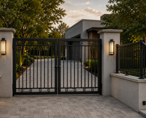 Custom Fabricated Gates & Railings